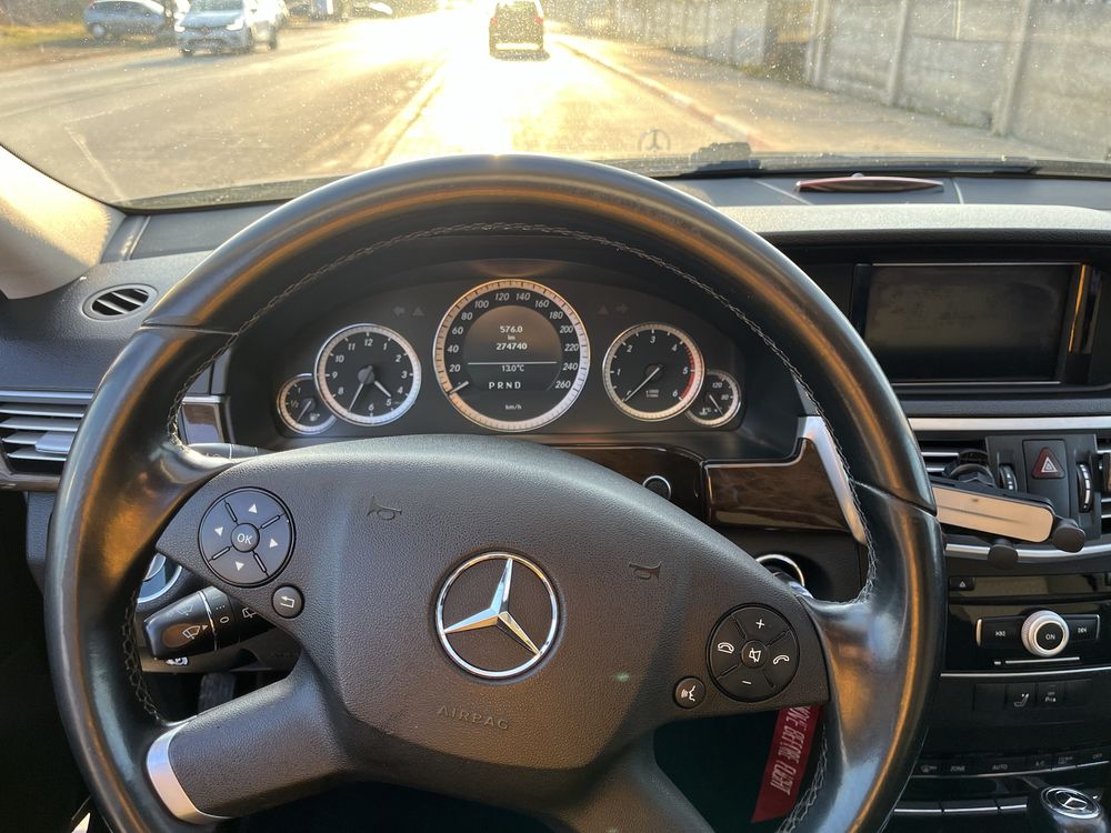 Mercedes e220  170 cp