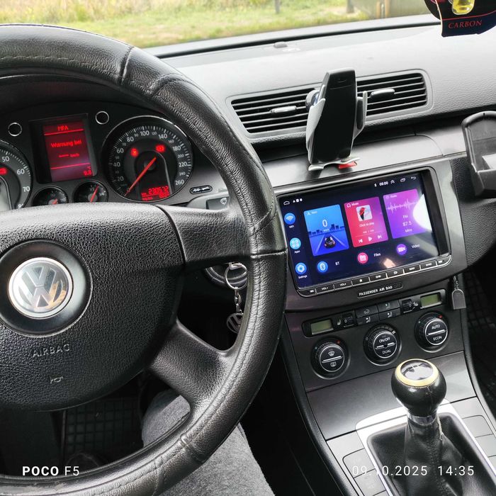 Vw Passat B6 an 2007 motor 1.9 TDI 105 CP