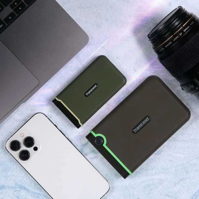 Transcend ESD380C 1TB — прочный портативный SSD. Есть доставка