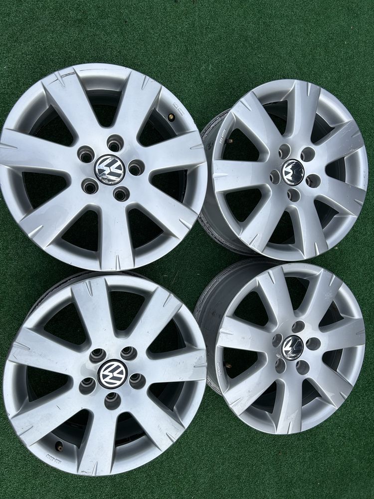 5x112 16 ски оринални vw golf 5 pasat touran kadi saran