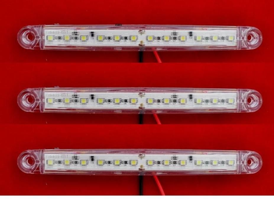 1 бр. диодни Лед LED габарити светлини лампи 12-24V 5 цвята