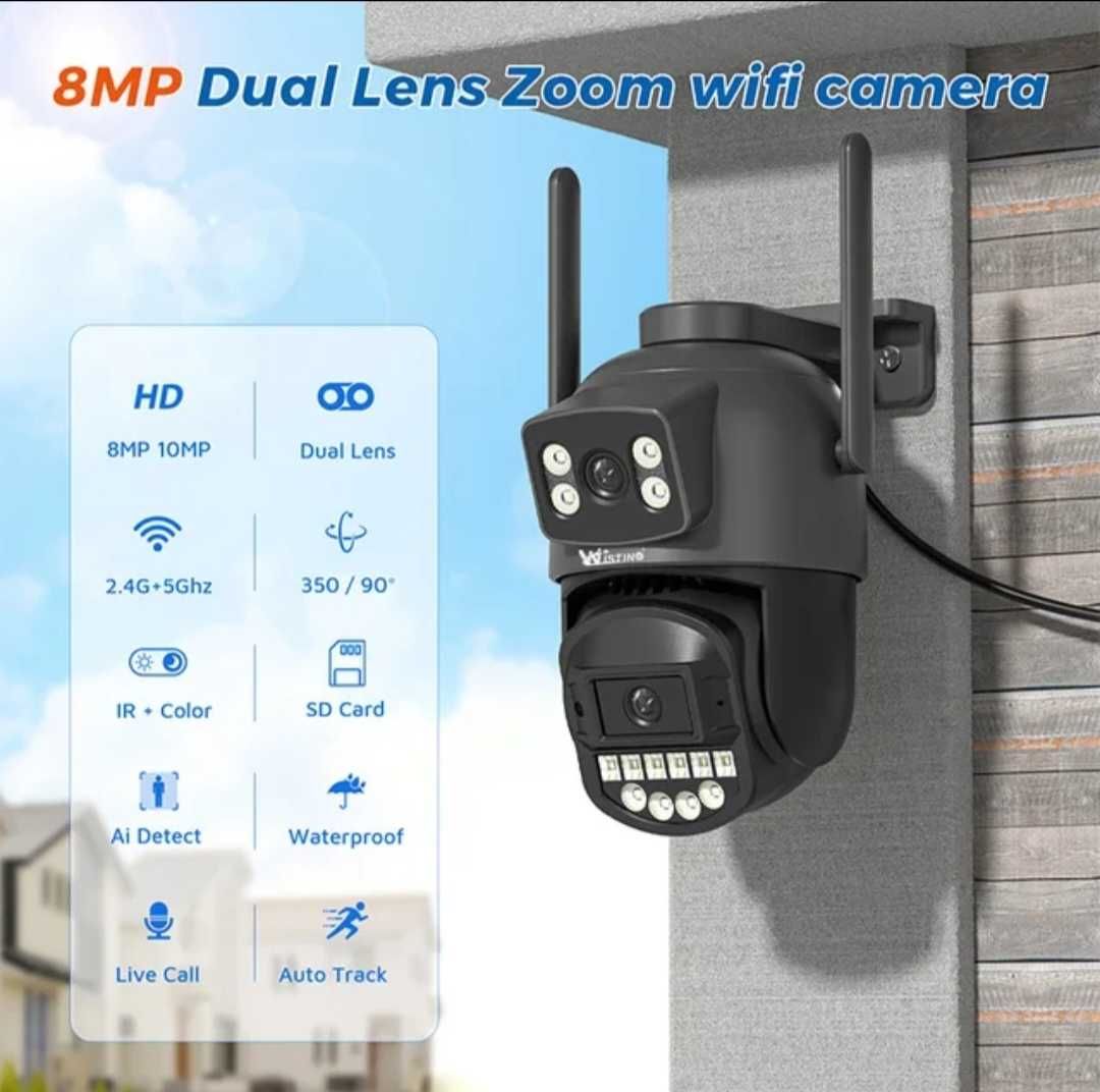 WiFi PTZ Camera holati yangi