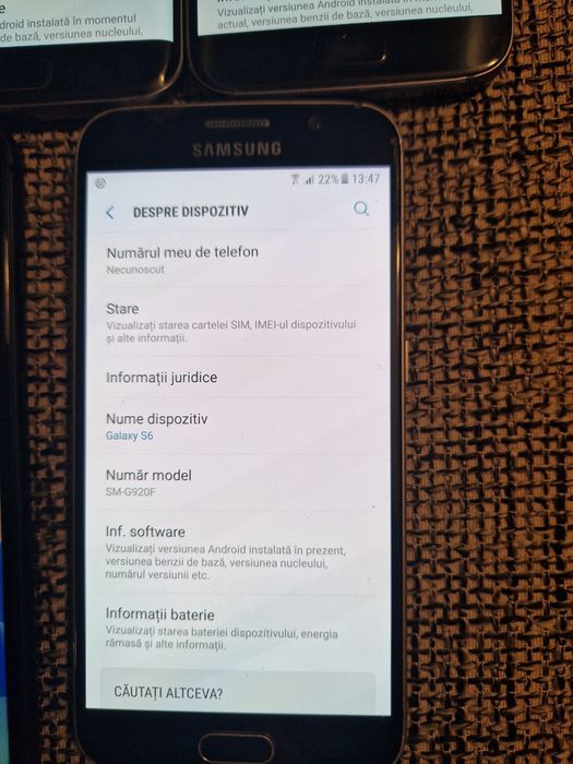 Lot telefoane samsung S6,S7,S7Edge,S8,S10,Iphone 8+, Iphone 6