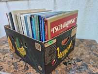Vând Lot 200 Discuri Vinil colectie muzica clasica compozitori celebri