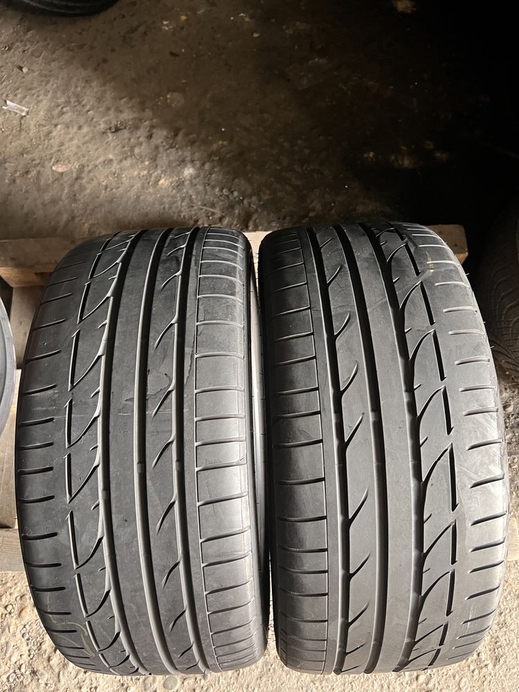 2 anvelope vara 255/35/20 , Bridgestone , DOT 4419 , 6 mm !