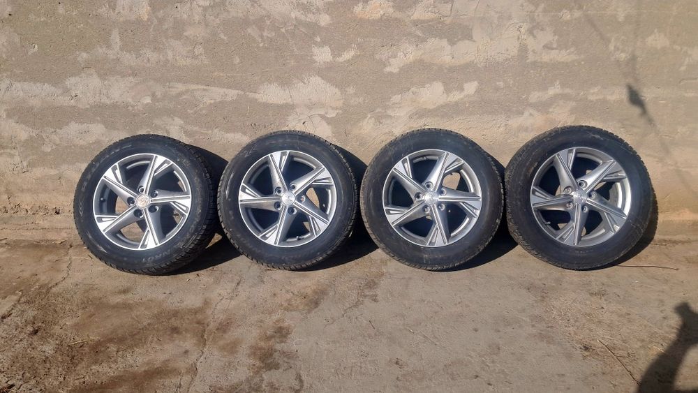 Зимни шины и диски