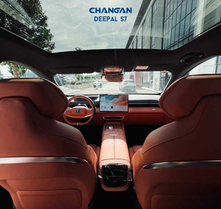 Changan deepal S07 dop paket schet spravka 3 yil garantiya