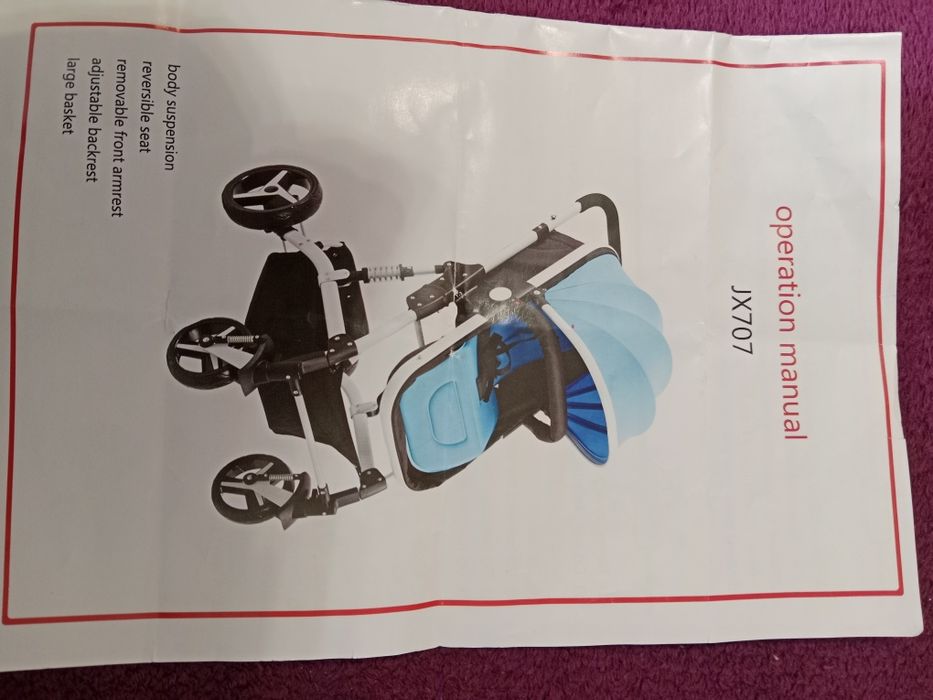 Продам коляску трансформер. Новая