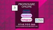 Promovare Google Ads, Promovare Facebook și Instagram Ads
