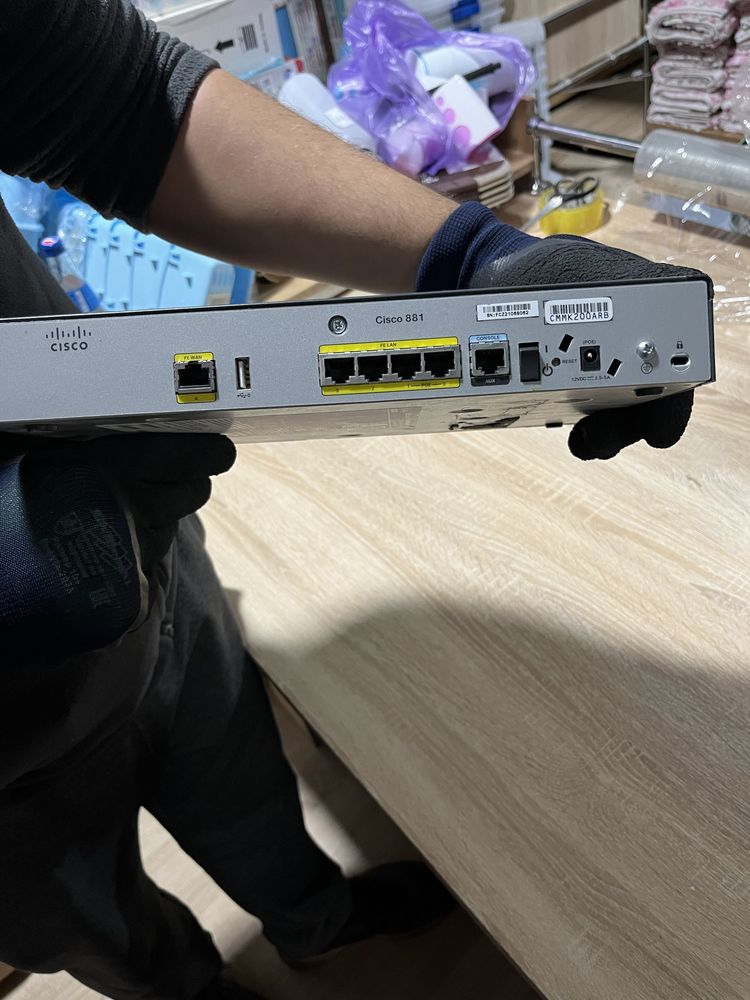 Cisco для передачи данных.