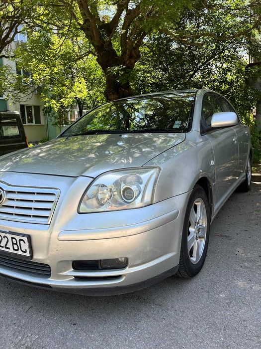 Тойота Авенсис 2.2 d4d