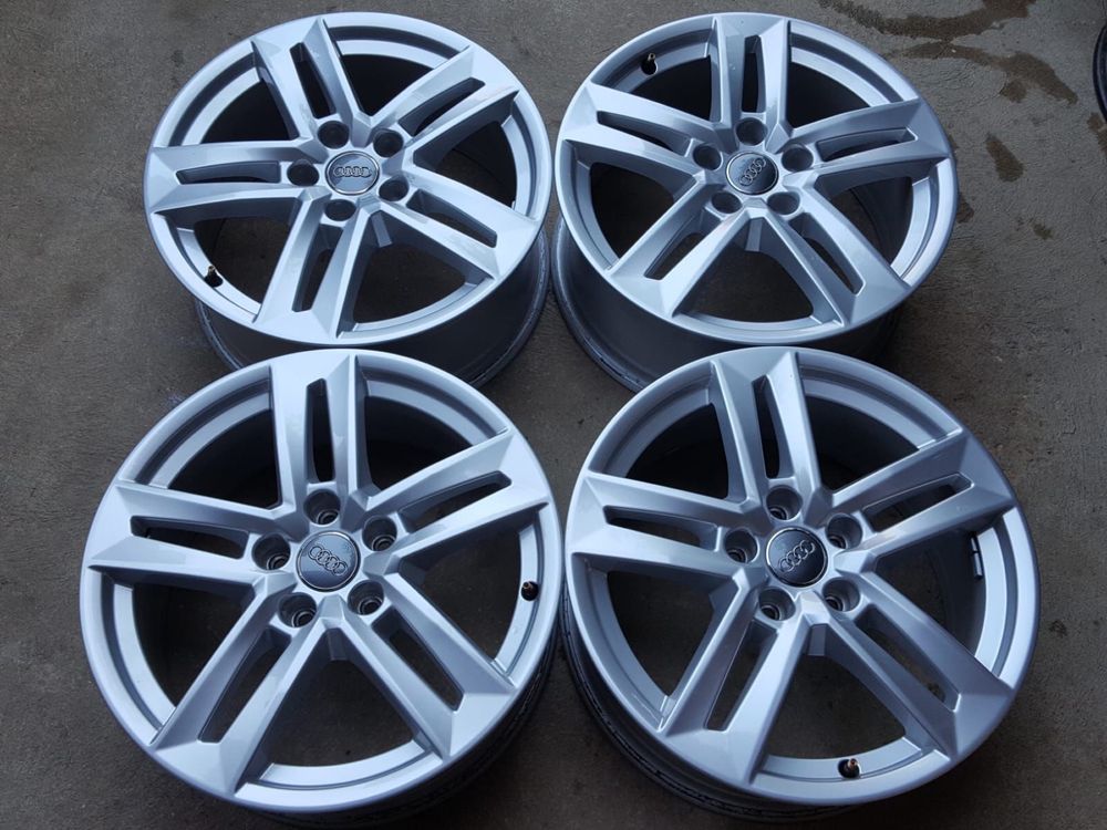 Jante 17 originale audi a4 b8 b9  a3  a6 , 5x112 , 7j et 42 cb 66.5 mm