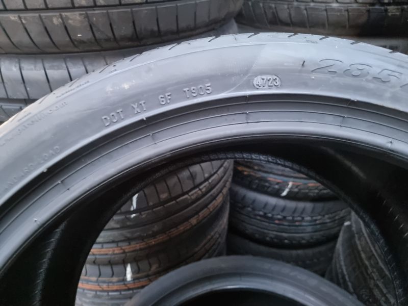 285/35/20//255/40/20 PIRELLI