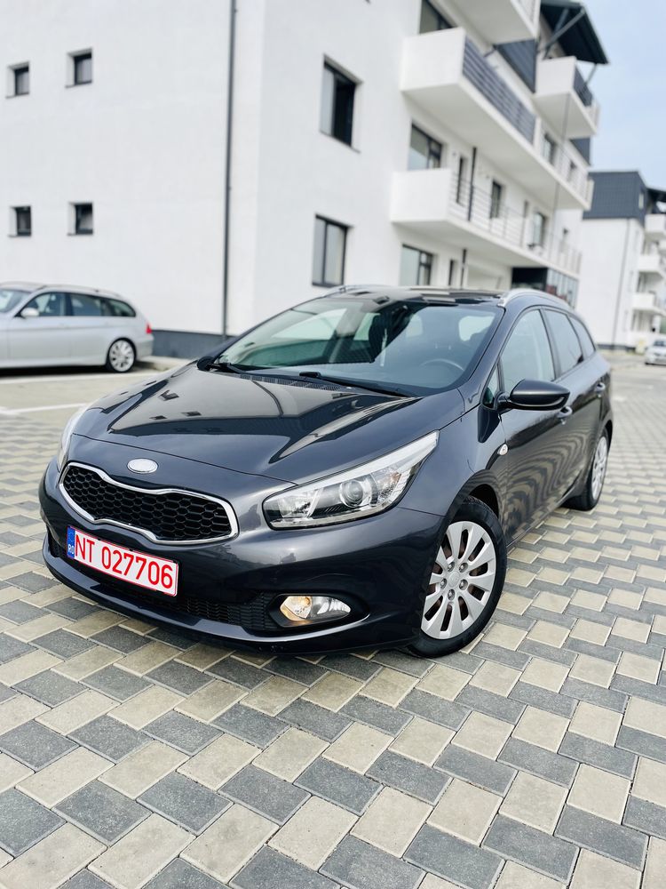 Kia Ceed 1.4 GPL, 2014