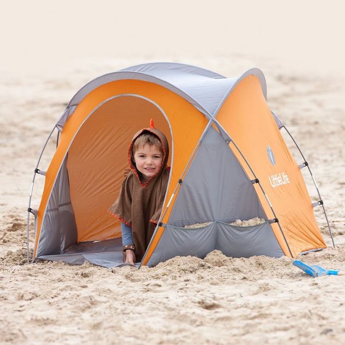 Cort pentru plaja compact SPF 50+, 150 x 130 x 88 cm, LittleLife