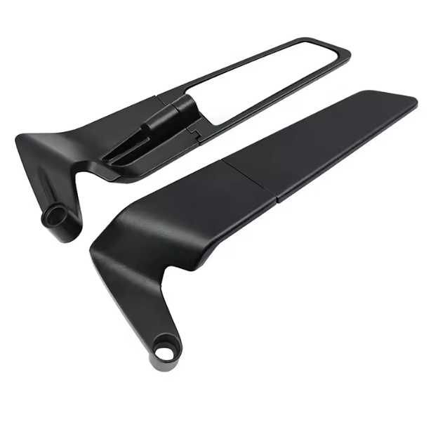 Oglinzi Moto Stealth, Pliabile - Design Modern si Functionalitate