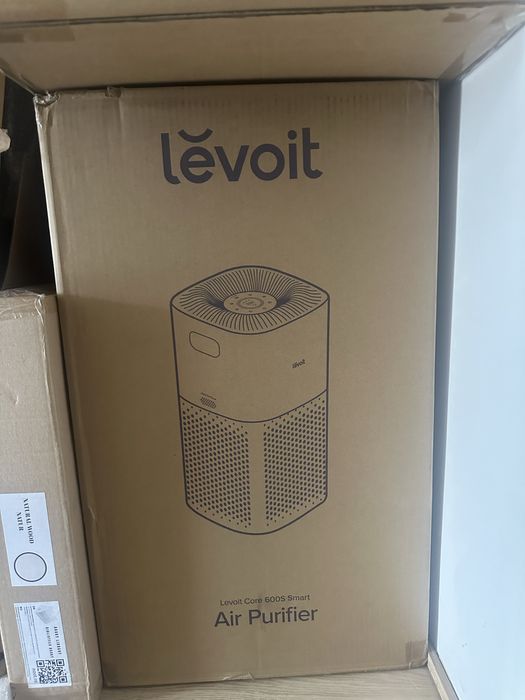 Purificator aer sigilat, garantie Levoit 600S Smart