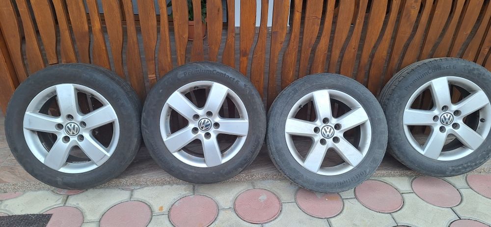 Jante 16 cu sau fără anvelope