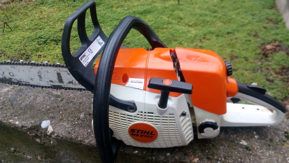 Stihl MS 361 и Stihl MS 270 C и Stihl MS 341