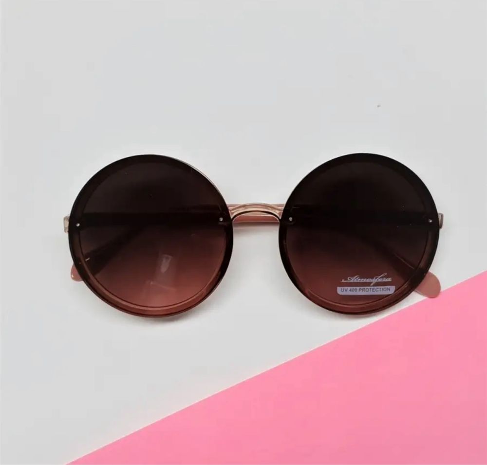 Оригинальные солнцезащитные очки какао-тренд этого лета