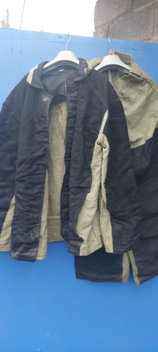 Раба сварочная лето размер рост170-176 обьём116-118