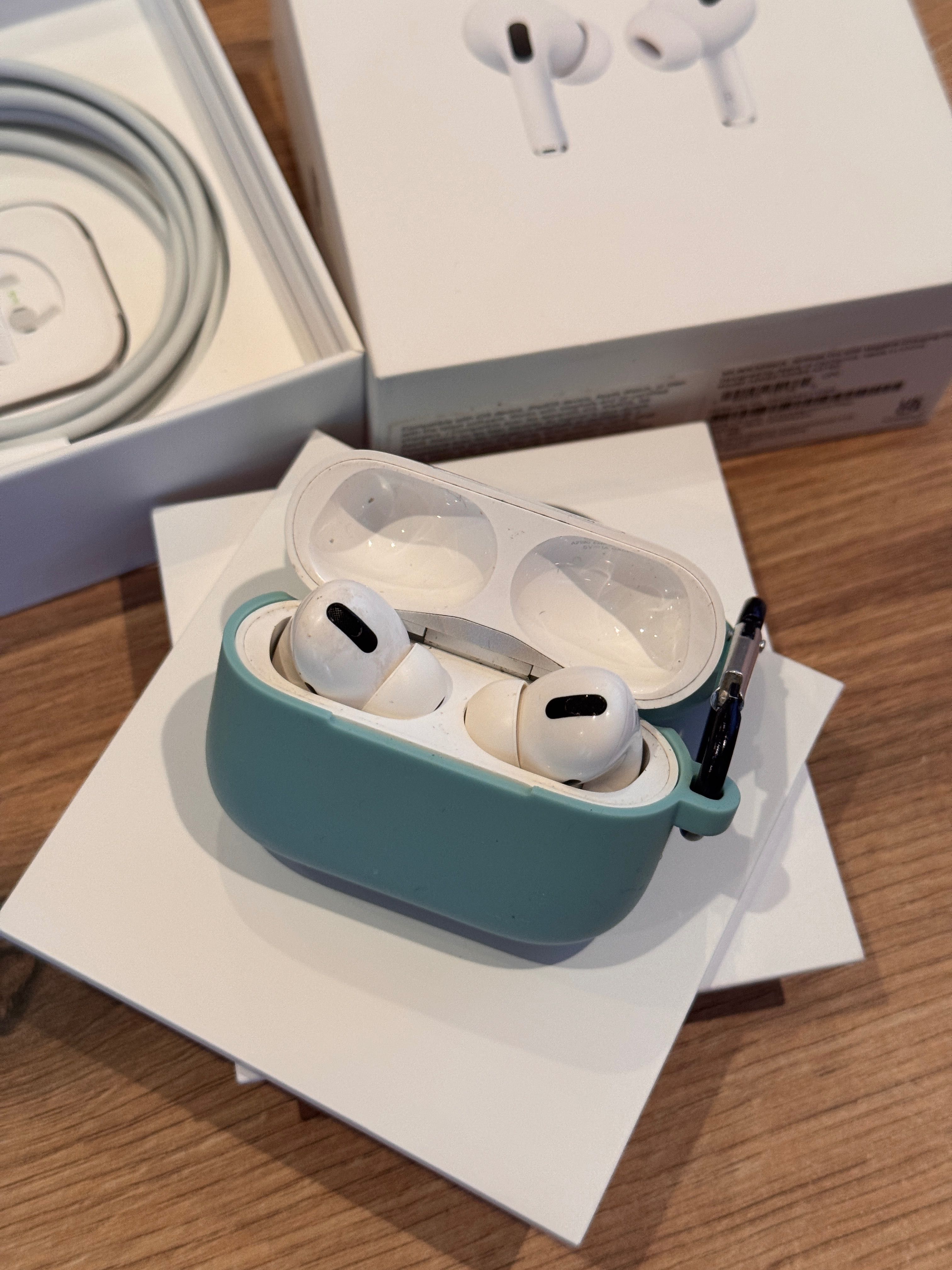 Оригинални Слушалки AirPods Pro 1