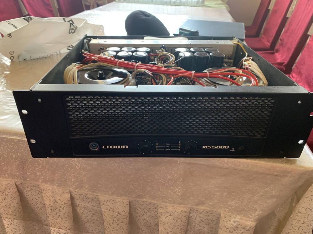 Усилитель Crown xls5000