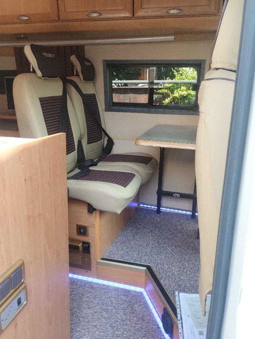 Campervan Peugeot