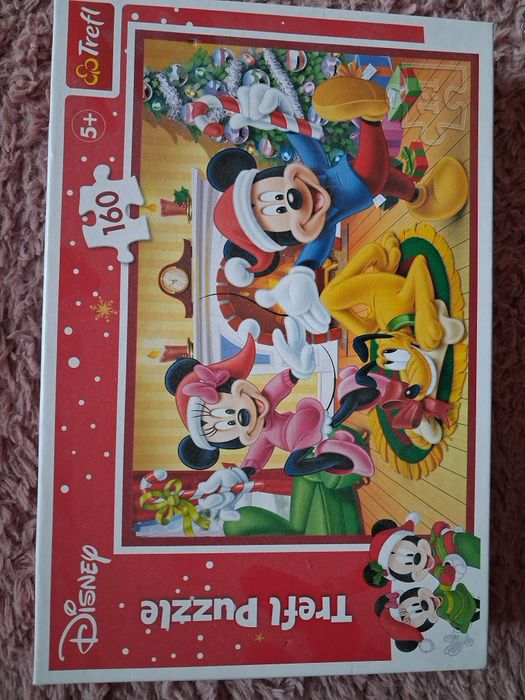 Детски пъзели Frozen,Peppa Pig,Barbie,Малката русалка,Калинката