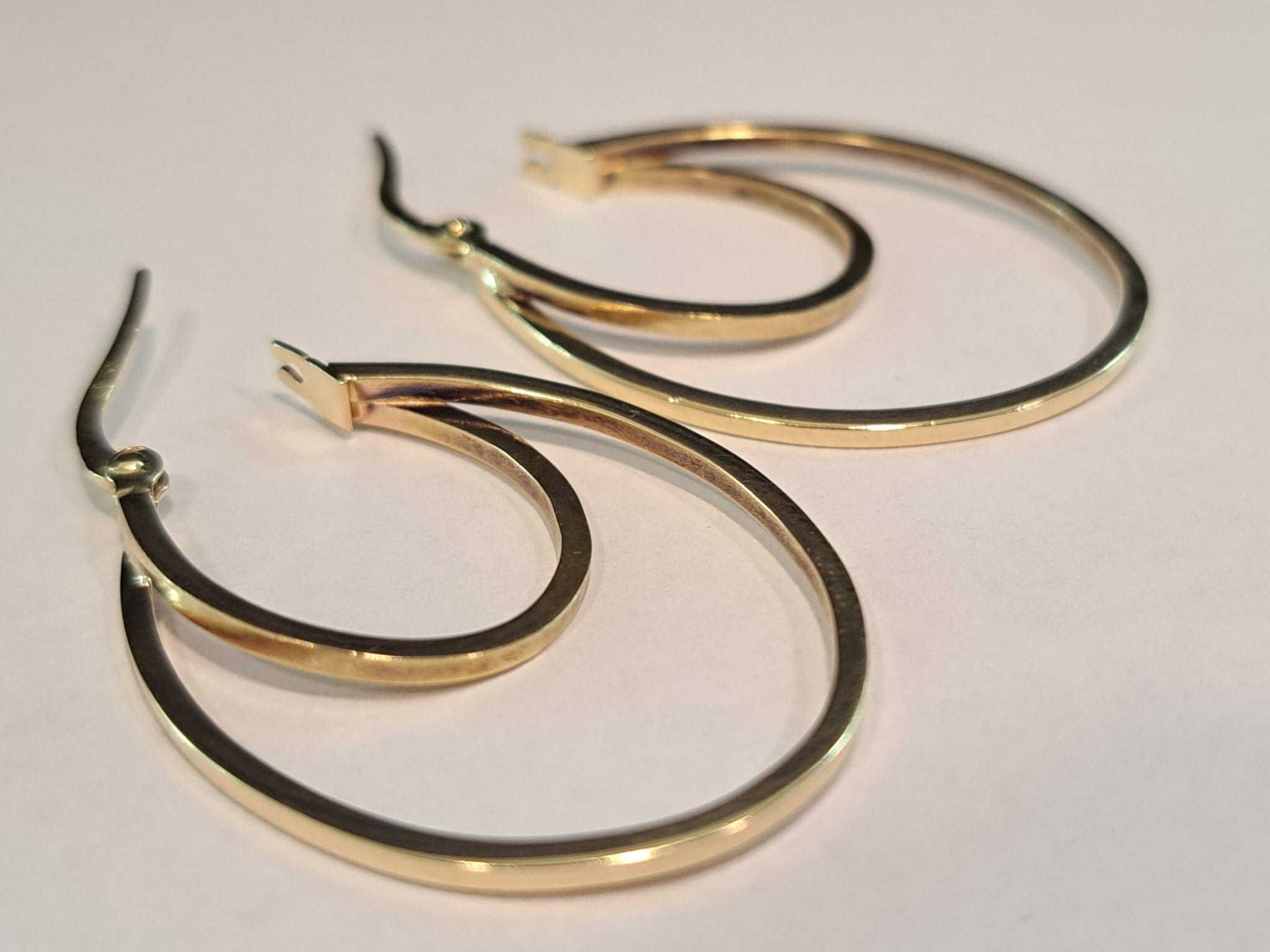 (AG41) Cercei aur, 14K b5201