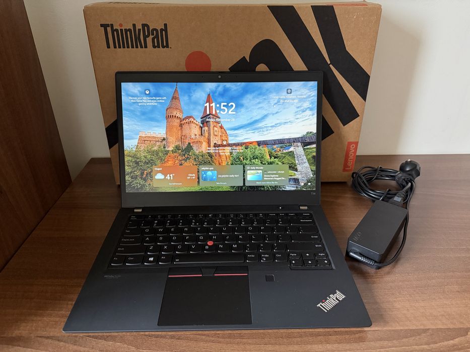 Laptop Lenovo vPro ThinkPad T14 Gen2, 16GB RAM, i5, 1TB NVMe SSD