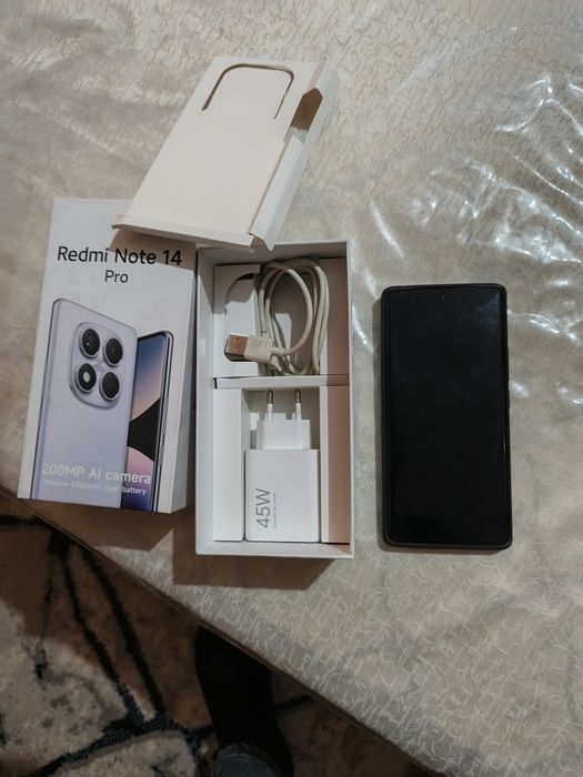 Redmi note 14 pro sotiladi