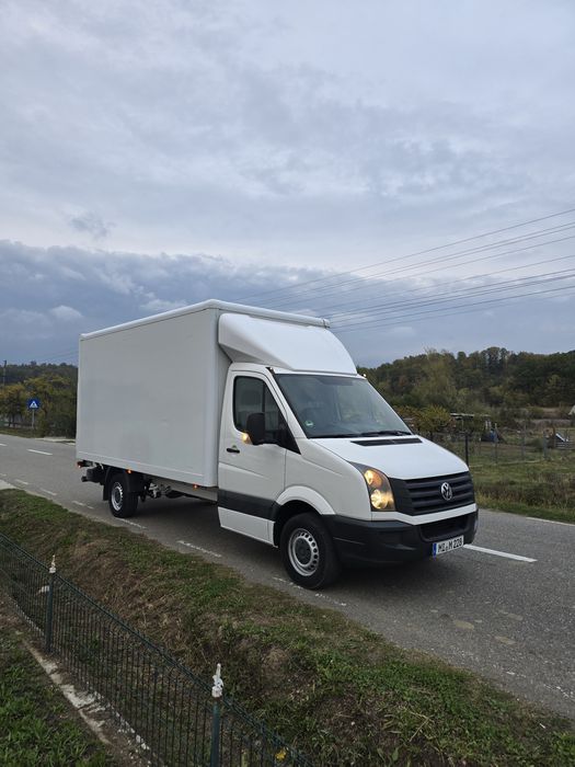 Volkswagen Crafter 2.0tdi Euro5 163cp Koffer+Lift 10/2016/Klima