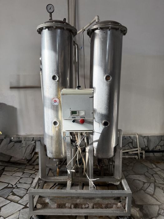 Линия розлива напитков 1400 бутылок в час ЛИТР (газ/без газ)