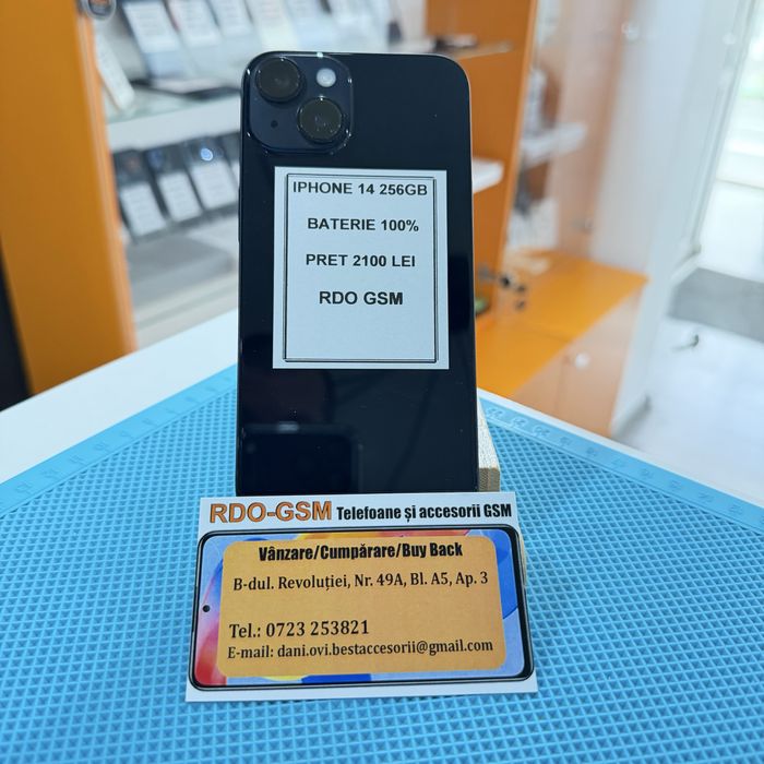 Iphone 14 256gb Bat 100% Neverlock/Garantie
