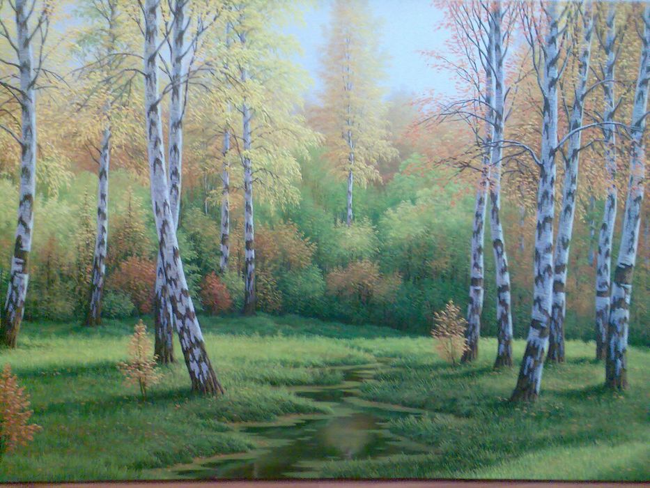 картины.пейзажи...