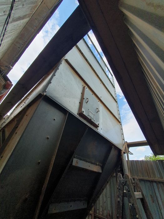 Siloz cereale buncar