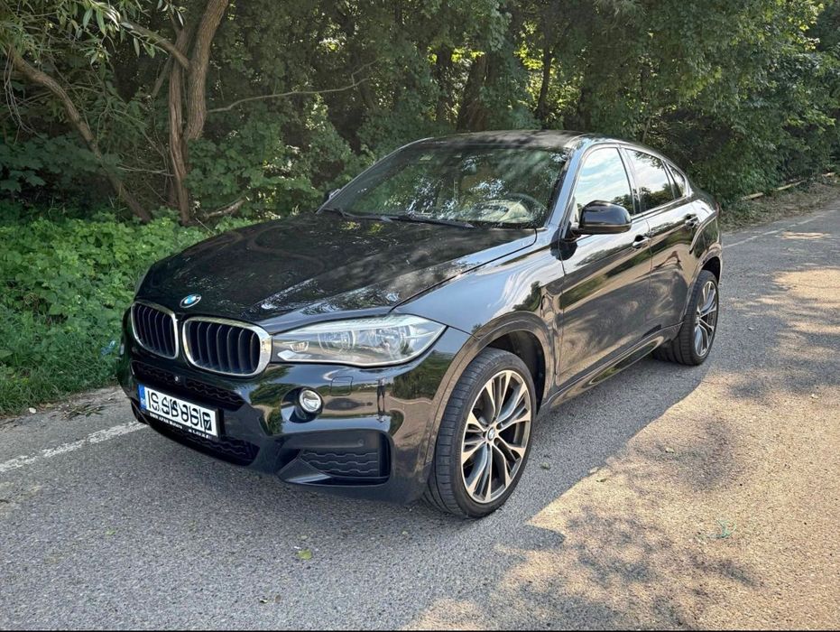 BMW X6 xDrive | 3.0 Diesel | 2016 | 258 CP | Automată | Full Option |