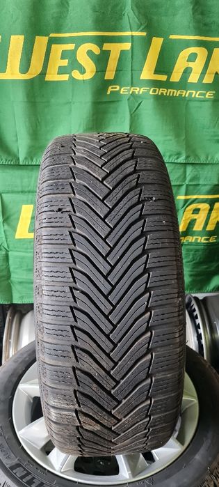 Set complet roti Opel 225 50 R 17 Michelin Alpin6