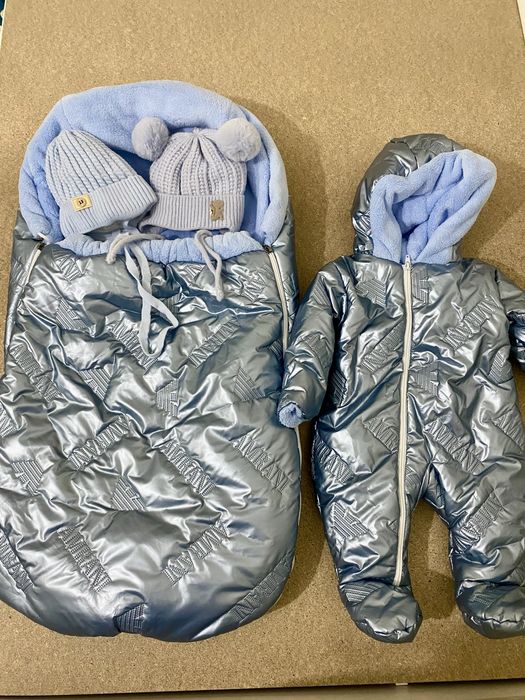 Комбинезон + конверт