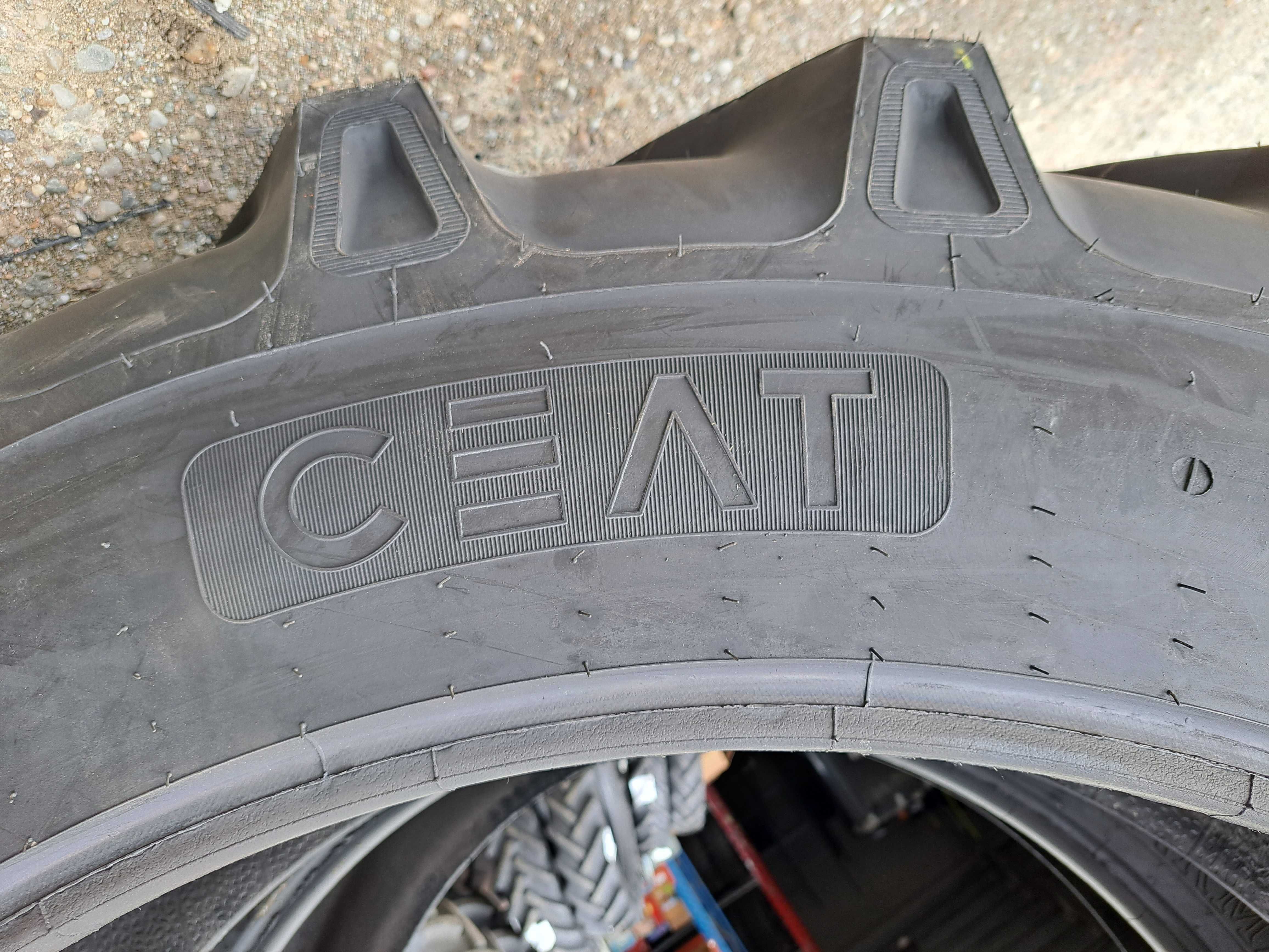 Anvelope noi 16.9-38 CEAT cu 10 pliuri cauciucuri TRACTOR FIAT