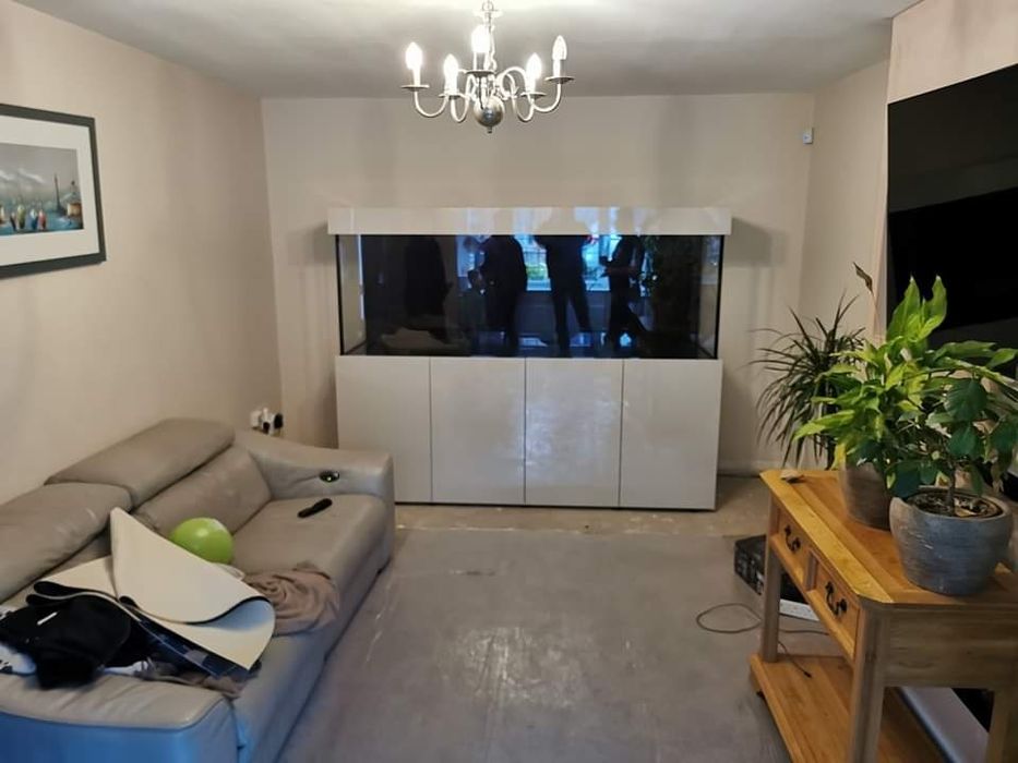 Заказ билан ясаймиз аквариумлар