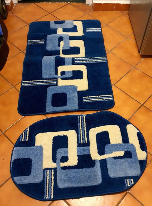 Set de carpete albastre