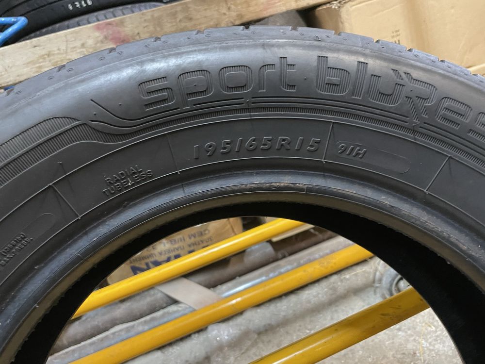 Гуми 195/65/15 Dunlop 2-бр
