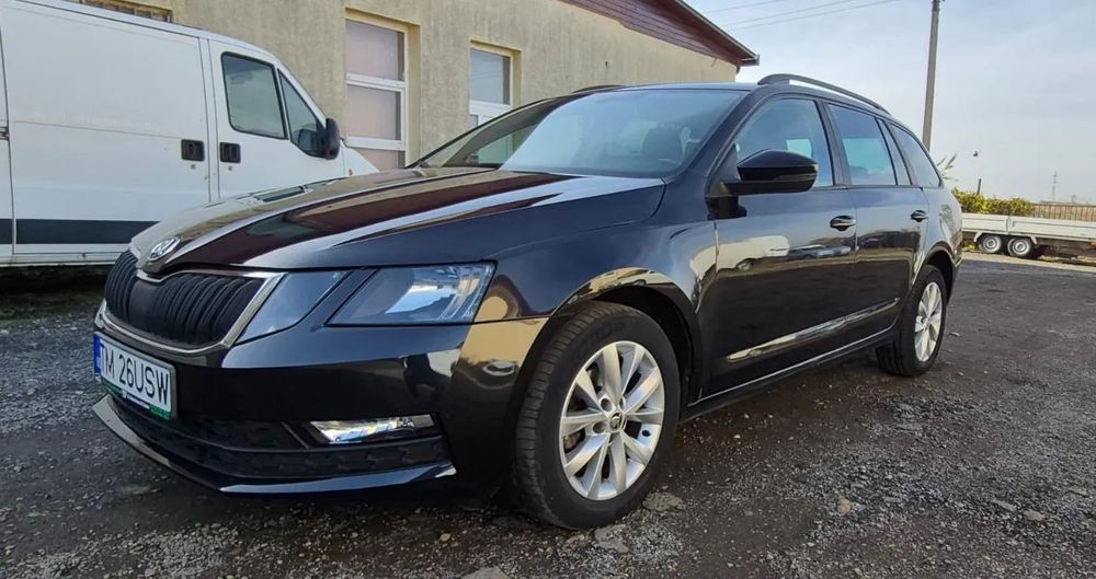 Skoda Octavia 1.6 TDi 116 Cp 2019 Automata