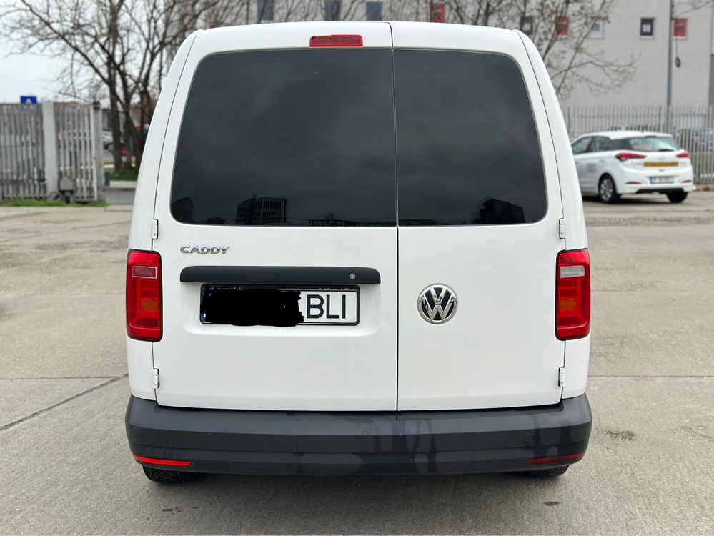 Vw cadyy 2021 maxi/ pos finantare leasing/tva deductibil/ km :110000