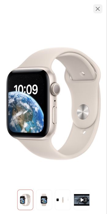 Смарт-часы Apple Watch SE 2 Gen (2022)