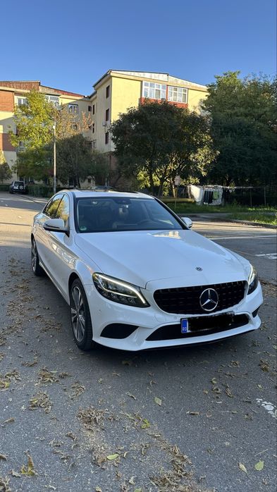 Mercedes-Benz C220d 4matic