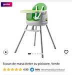 Scaun bebe masă Ketter