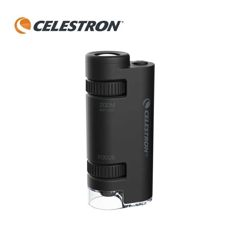 Монокулярный микроскопом Celestron S82105 с подсветкой
